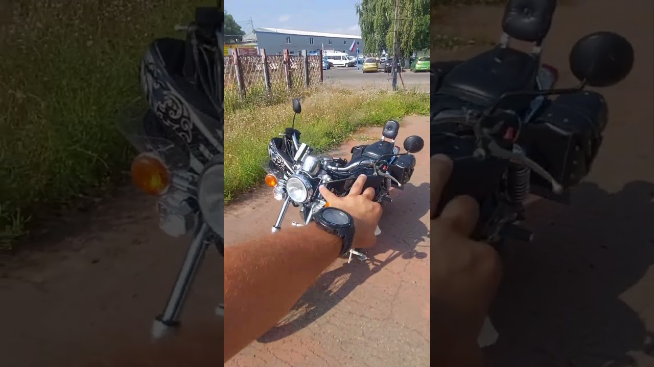 Ямаха Вираго 400 Yamaha Virago или как я пересел с литра на 400сс