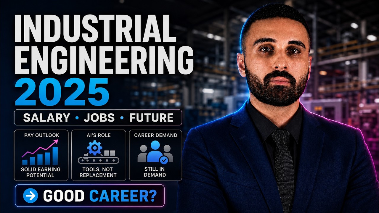 Industrial Engineering in 2025: Salary, Jobs, AI Impact and Growth