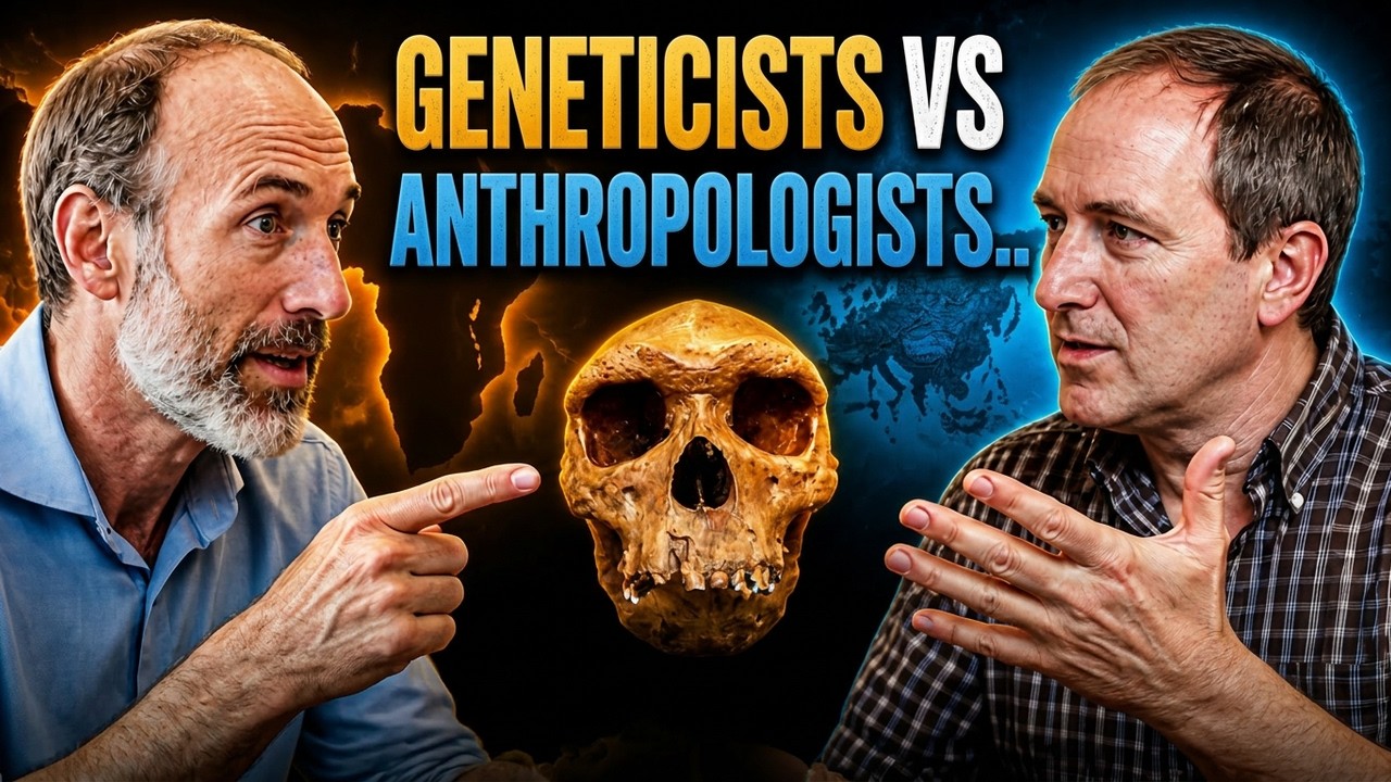 Top Geneticist DISAGREES With Out of Africa Theory