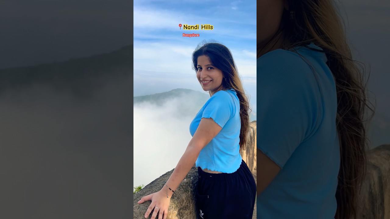 Nandi Hills Bangalore #trendingshorts #trendingnow #dailyvlog #bangalorevlogs #placestovisit #viral