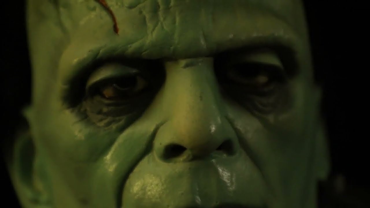 Boris Karloff FRANKENSTEIN Monster Mask by Trick or Treat Studios - Now In Stock!