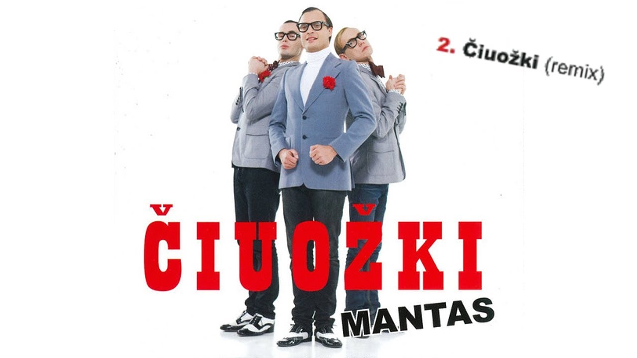Mantas - Čiuožki (Remix)