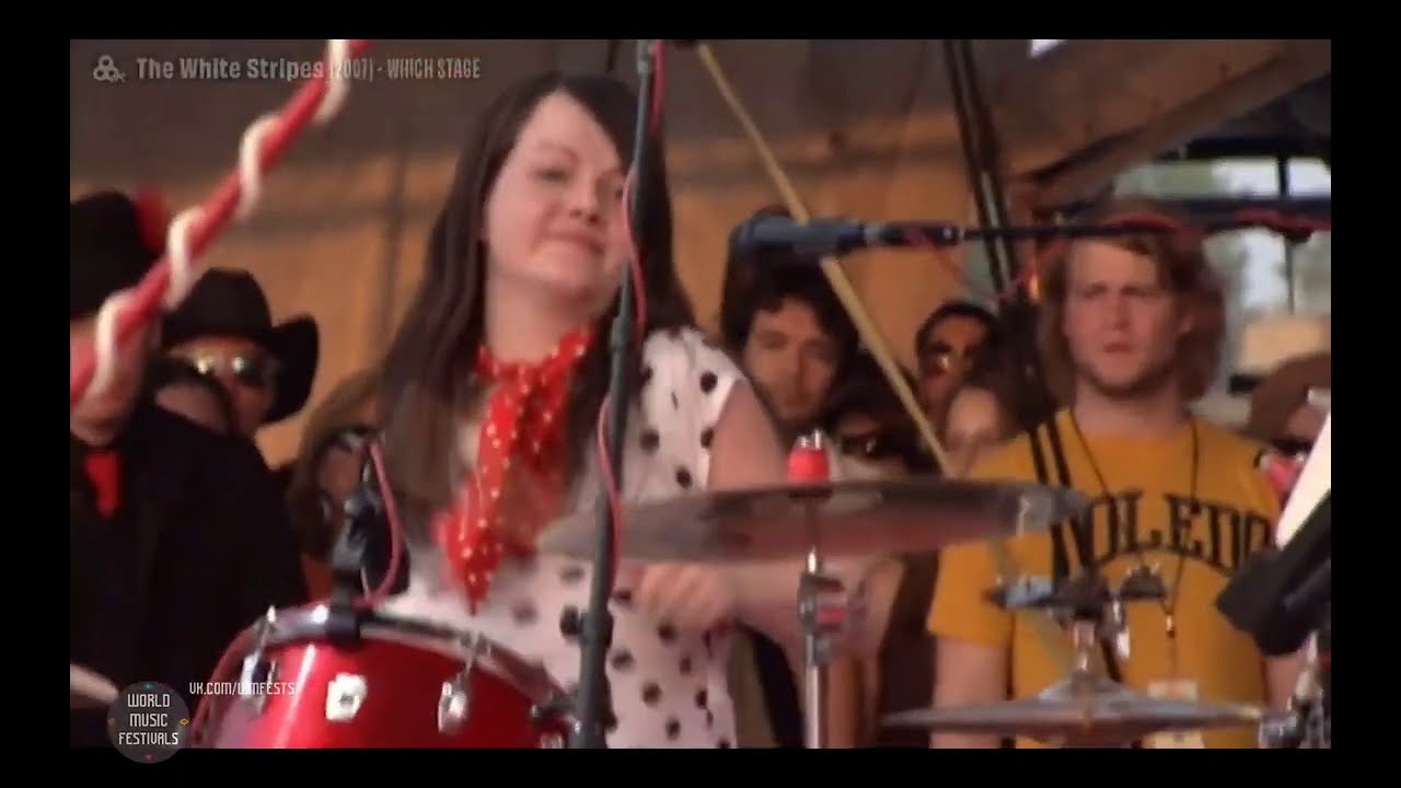 The White Stripes - Bonnaroo 2007 - Full Show