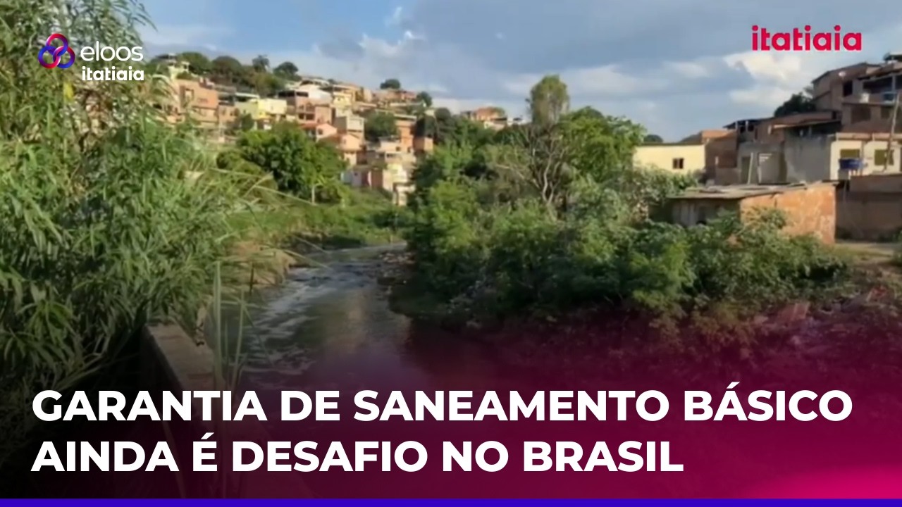 ÁGUA POTÁVEL E TRATAMENTO DE ESGOTO: BRASIL TENTA AVANÇAR NO SANEAMENTO BÁSICO PARA TODOS