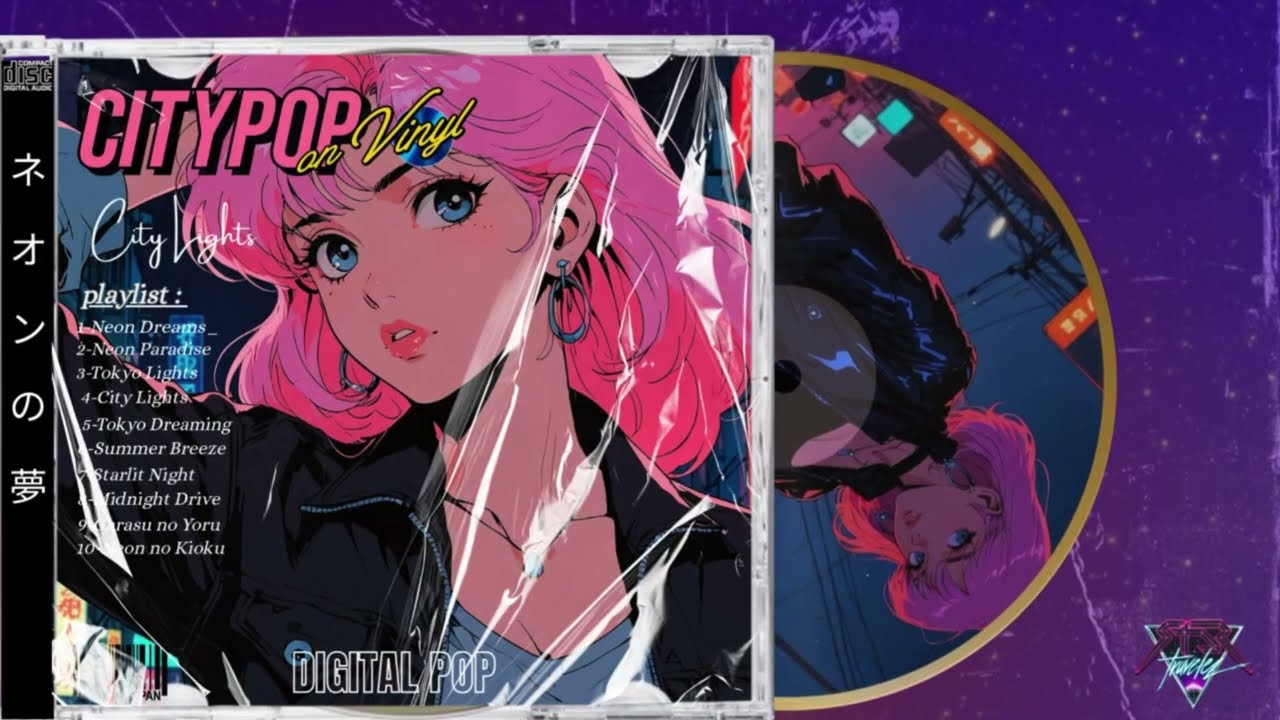 Electric Tokyo: Synthwave Citypop from the 80s | Japanese Retro Vibes