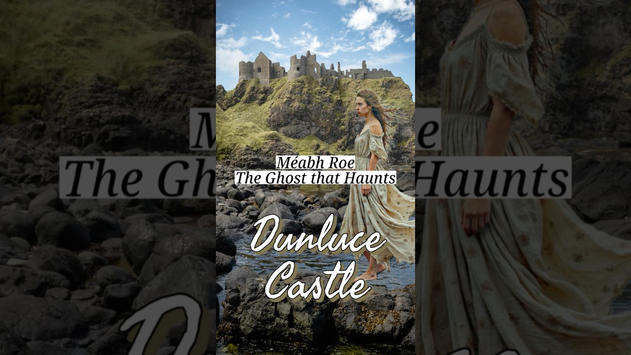 The Ghost that Haunts Dunluce Castle- Northern Ireland #history #castle #ghoststories #ireland