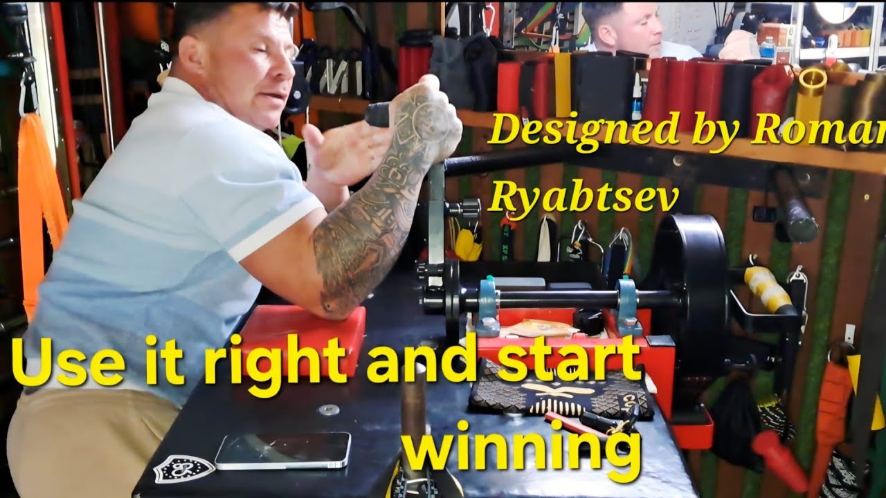 How to use side pressure machine for max results. ( side machine from ROMAN RYABTSEV)