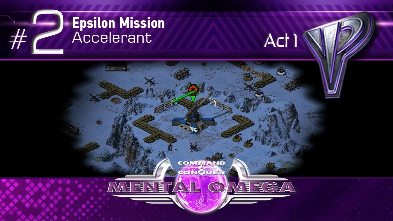 Mental Omega - Epsilon Mission 2 (Accelerant) // Mental