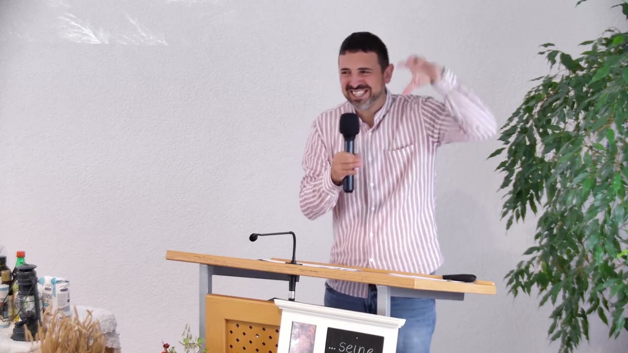 Elia am Bach Krit - 1 Könige 17, 4-5 (Gregor Waskow)