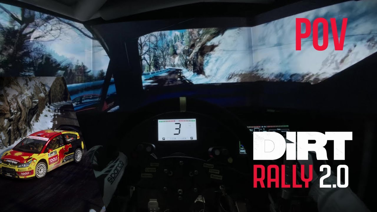 Monte Carlo Ice & Tarmac | Citroën C4 WRC – DiRT Rally 2.0