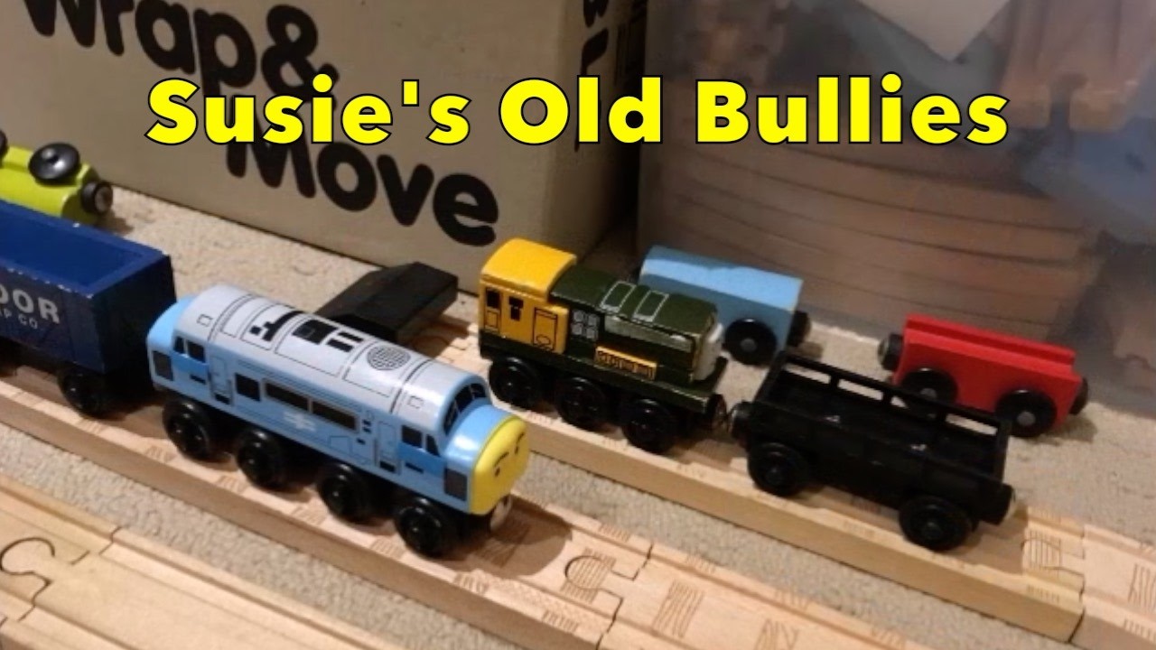 Train Tales - S3 Ep6 - Susie's Old Bullies