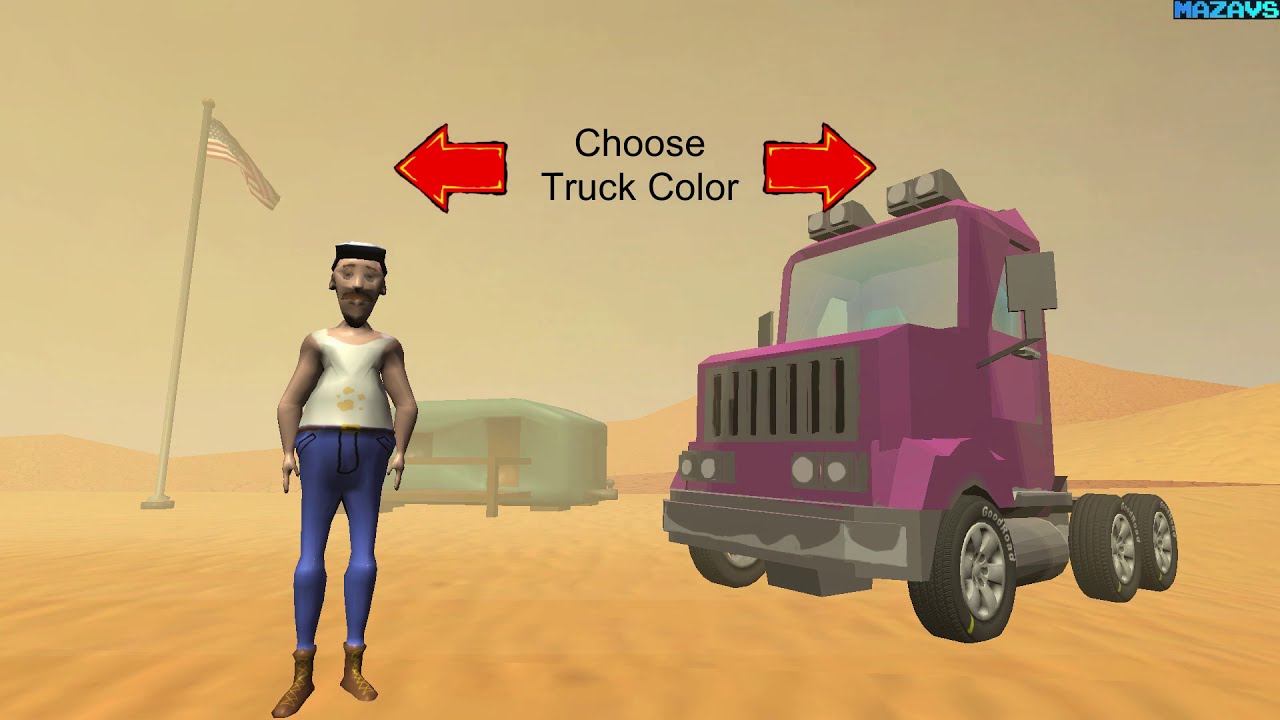 Freelance Trucker: Insurance Fraud Edition | GamePlay PC