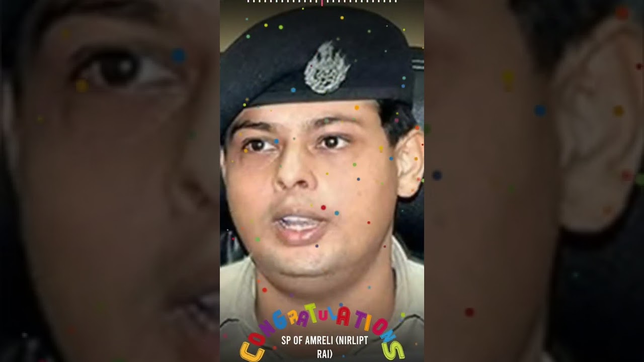 SP Amreli Status || Nirlipt Rai Status || WhatsApp Status