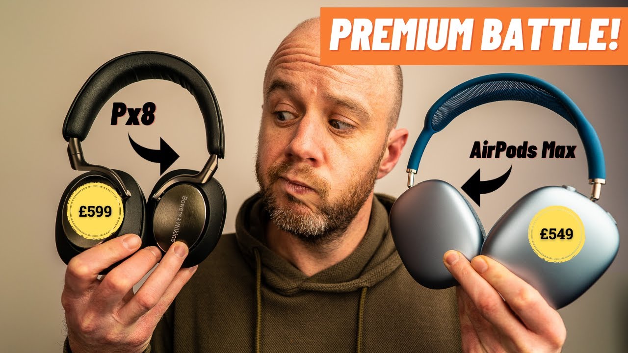 AirPods Max vs Bowers & Wilkins Px8 - headphone BATTLE!