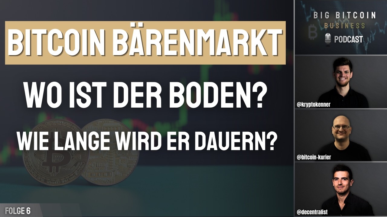 Bitcoin Crash: Das machen wir, so bewerten wir die Korrektur