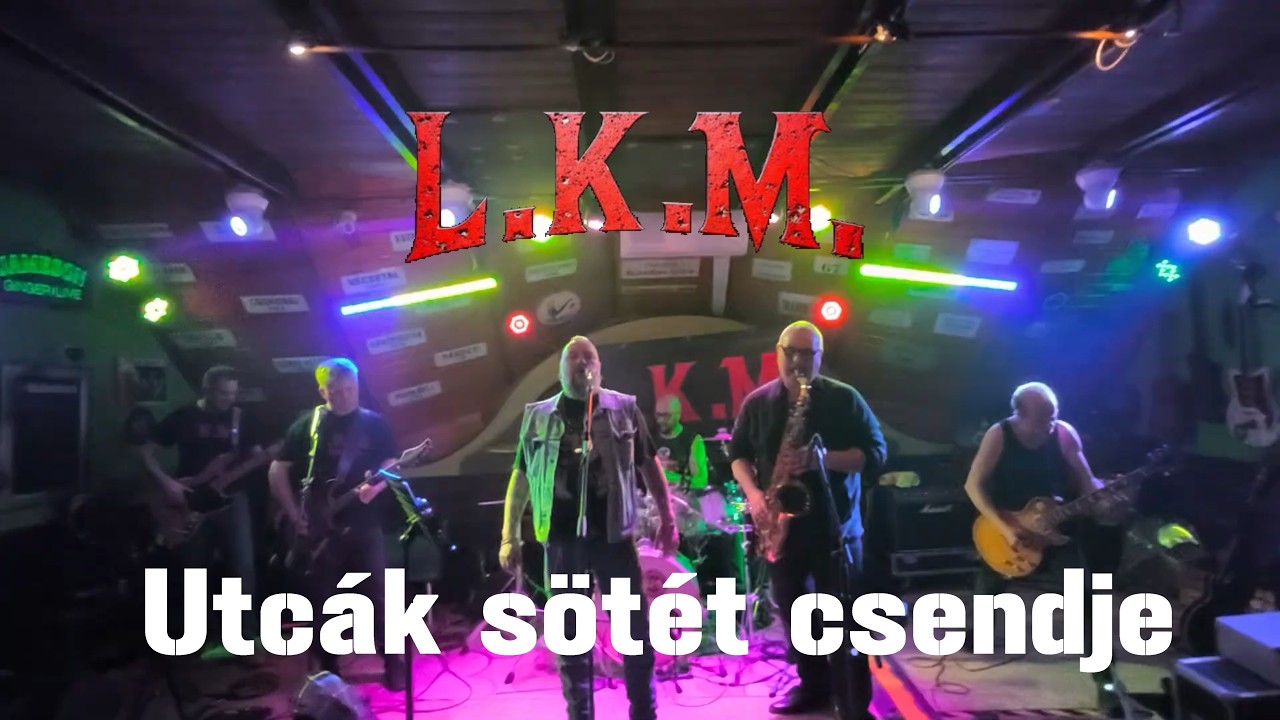 L.K.M. Zenekar - Utcák sötét csendje
