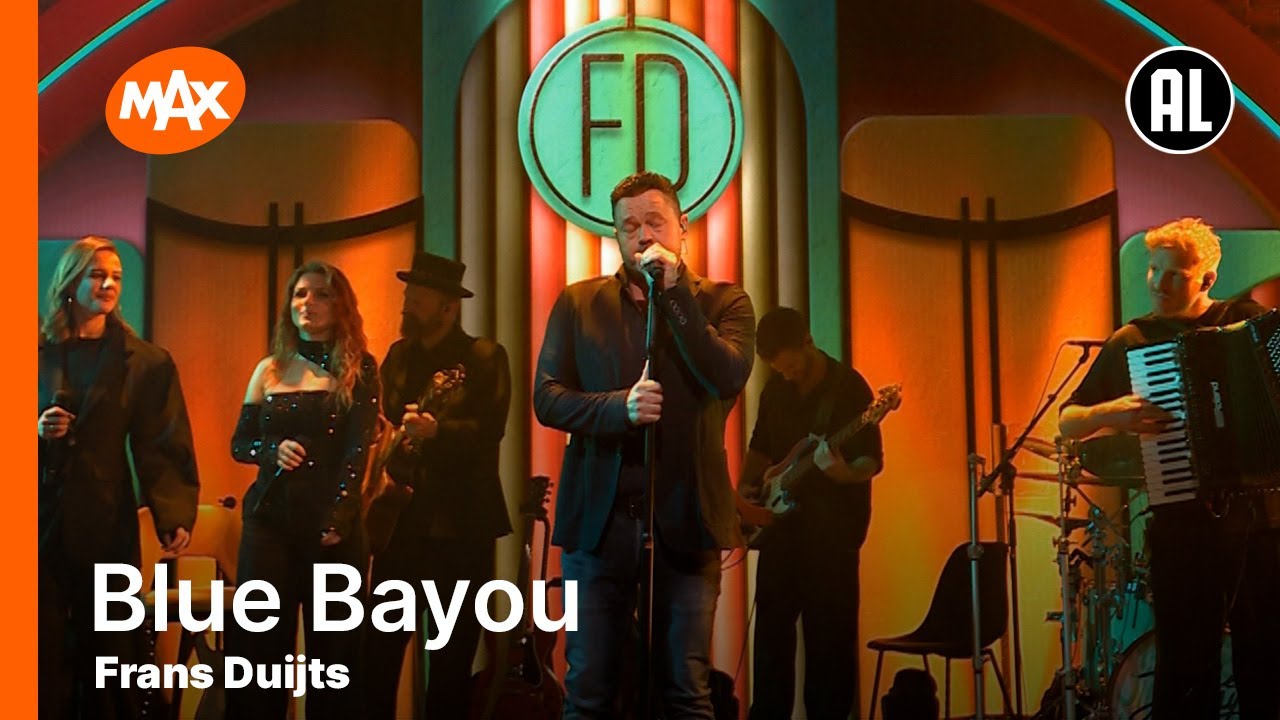 Frans Duijts - Blue Bayou (Roy Orbison) | ALS IK HET ZING