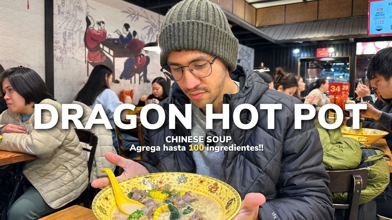 Esta sopa china está por todo Australia… y tenía que probarla