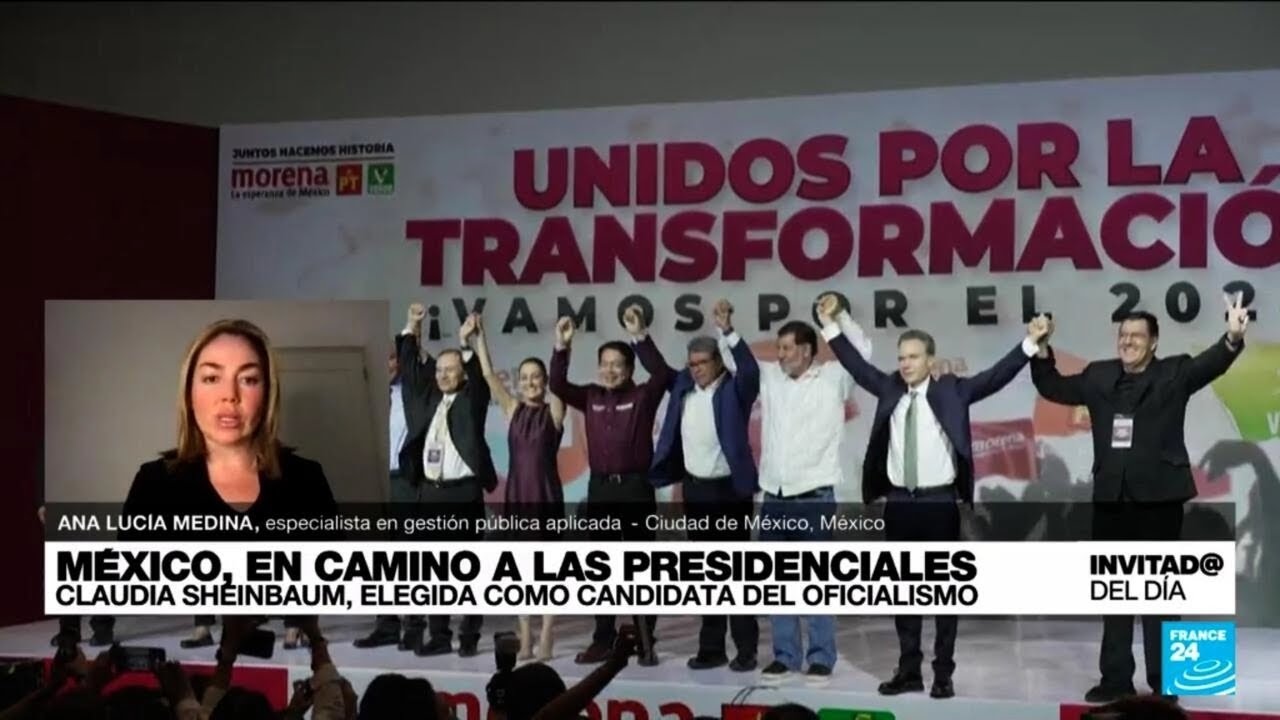 ¿México está preparado para que una mujer llegue a la presidencia? • FRANCE 24 Español
