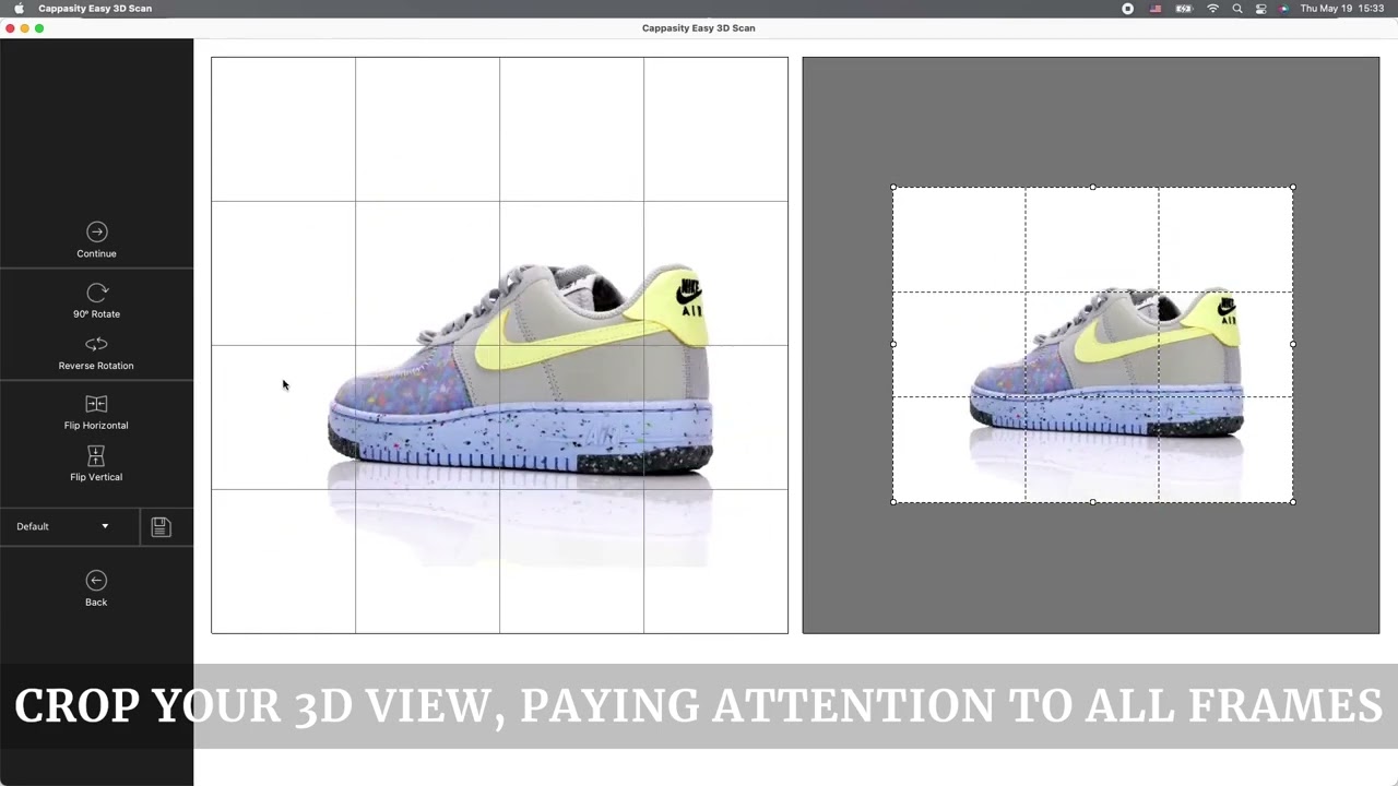 How to create a 3D View from multiple videos - Easy 3D Scan