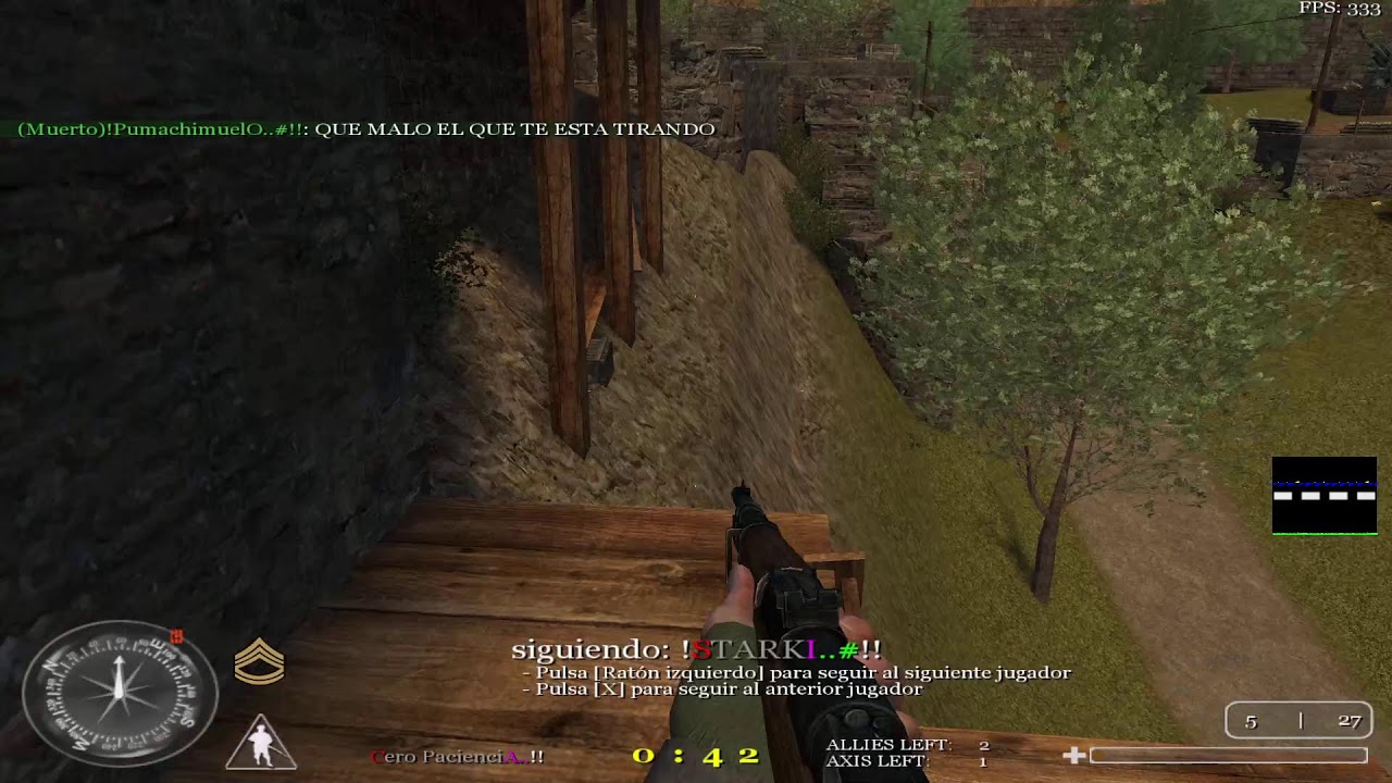 Carnaval en el Call of Duty United Offensive !