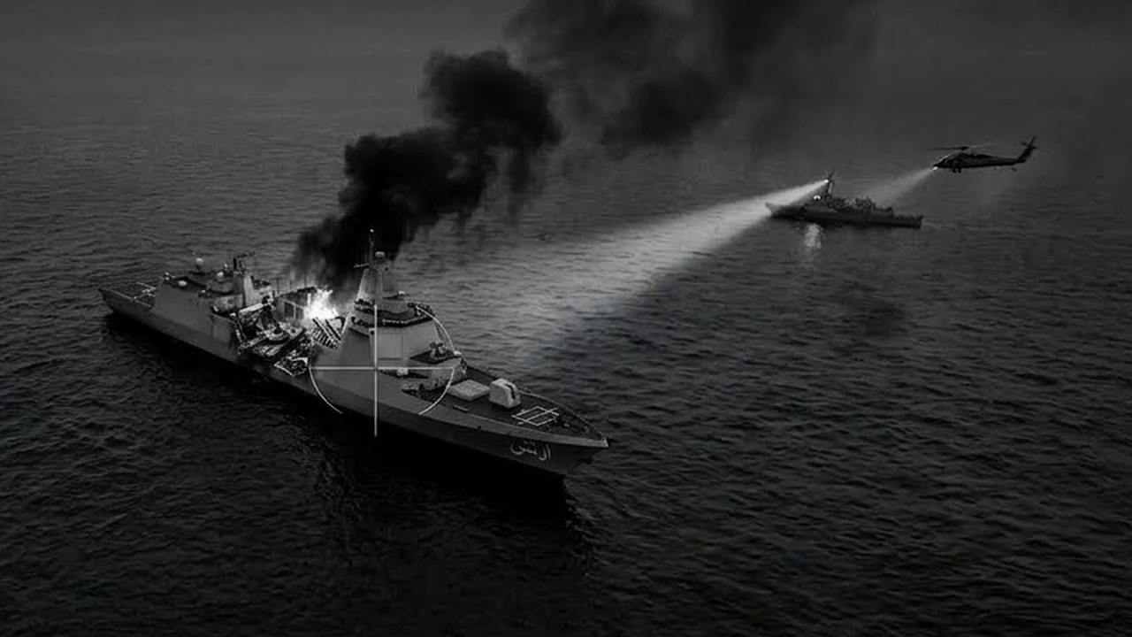 Just happened! Israel sent F-35 fighter jets targeting warships off the coast of the Sea of ​​Hormuz