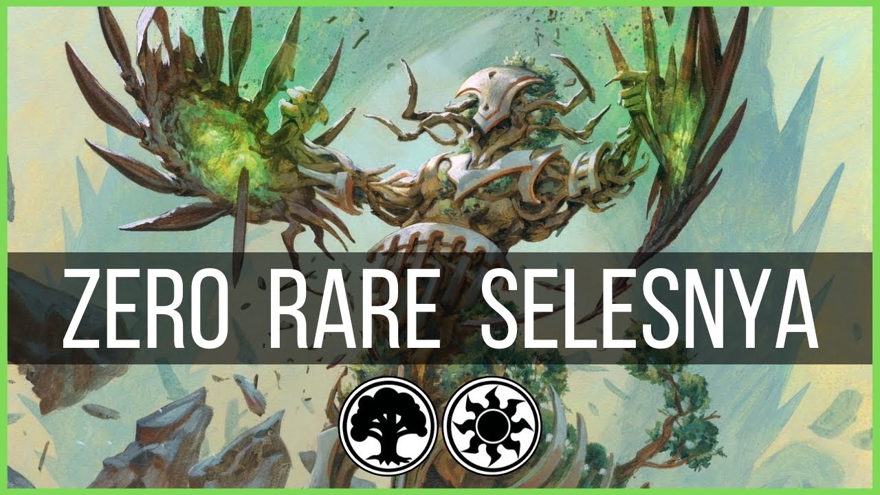 Zero Rare | Selesnya  +1/+1 counters | Budget Standard Artisan Deck | MTG Arena