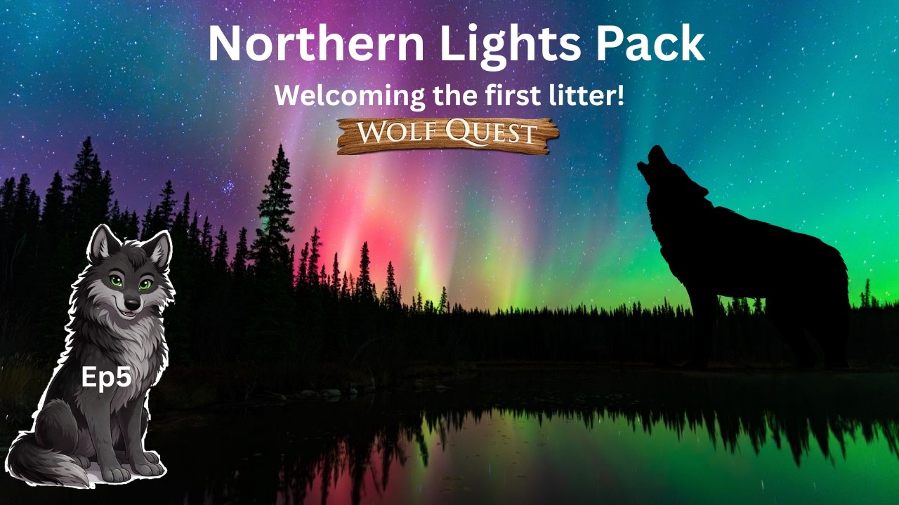 Northern Lights Pack (Ep5) Welcoming the first litter!
