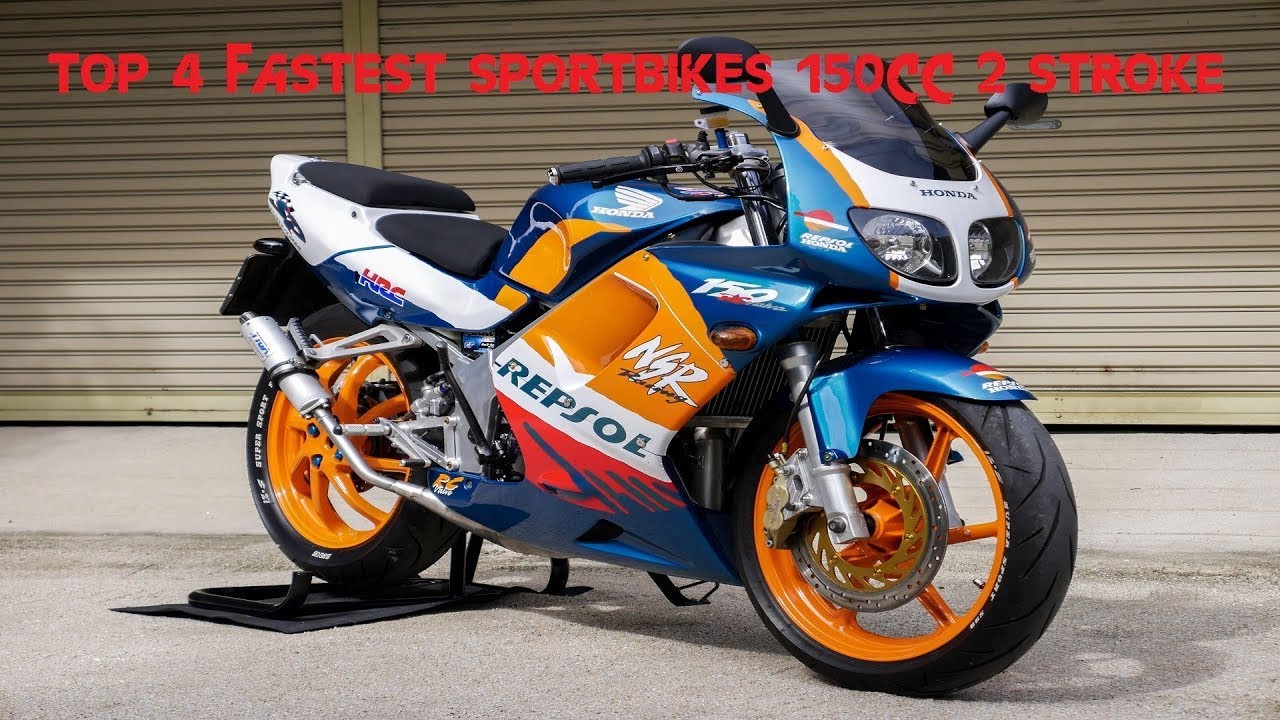 TOP 4 FASTEST SPORTBIKE 150CC 2 STROKE | Always Top Video