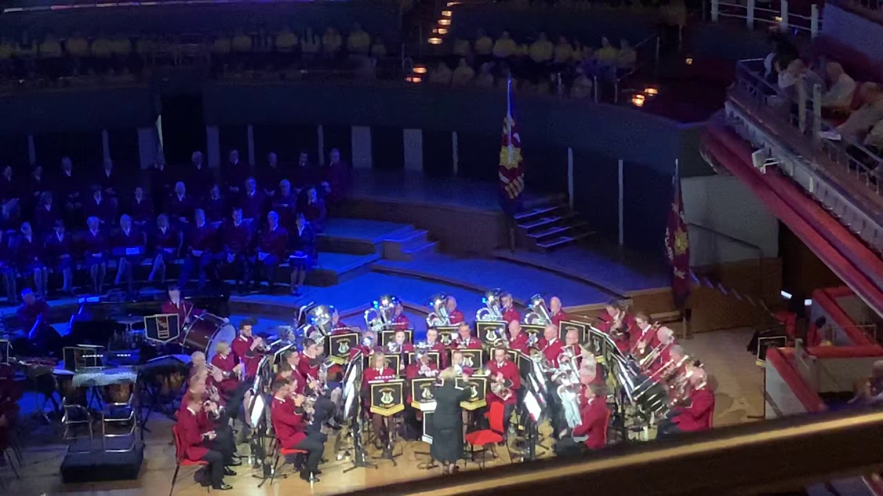 Bellshill Salvation Army Band - My Strength, My Tower (Goffin) - Symphony Sounds, June 2019.