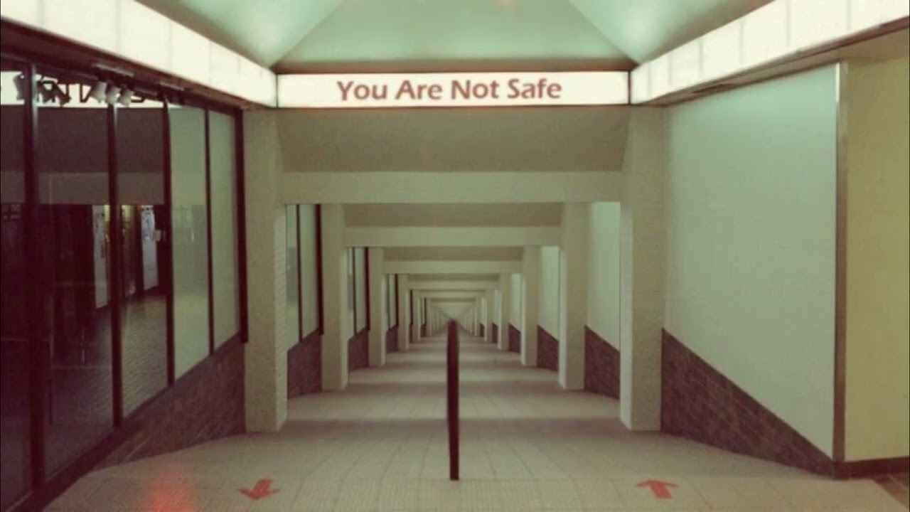 Liminal Space Images with Unnerving Music 14 Strangely Familiar places