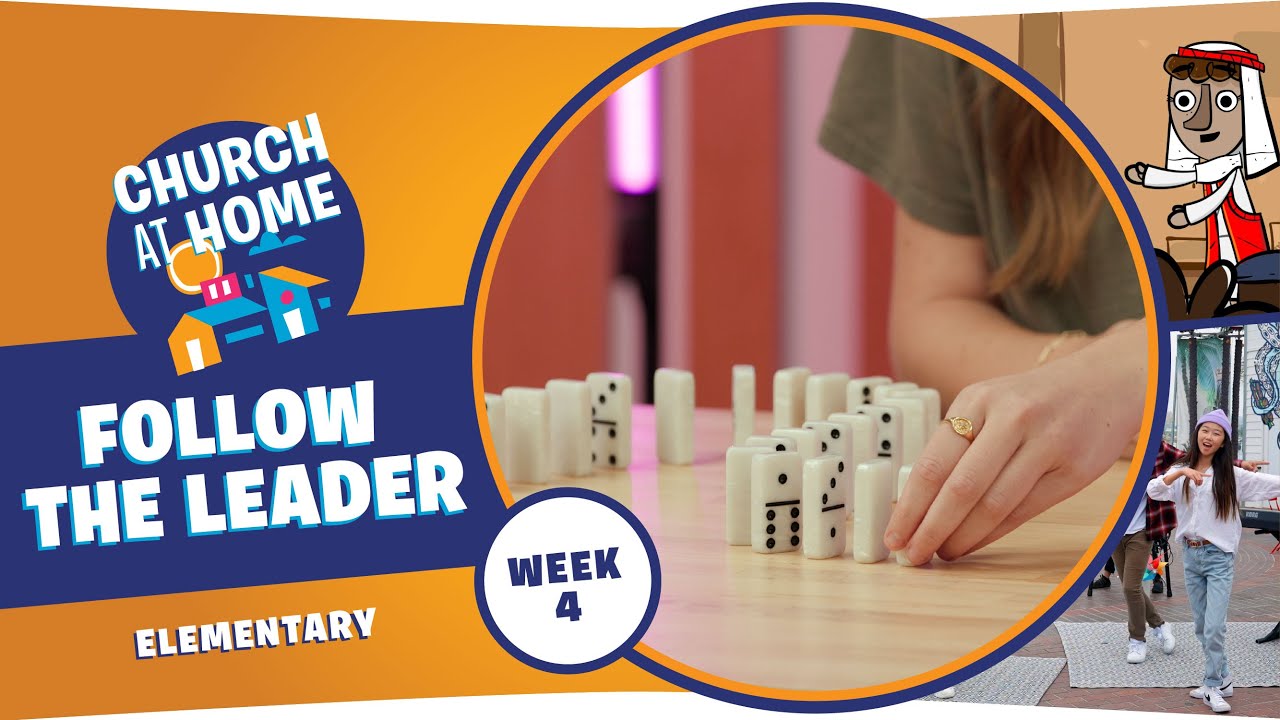 Church at Home | Elementary | Bold Faith Week 4 - October 25/26