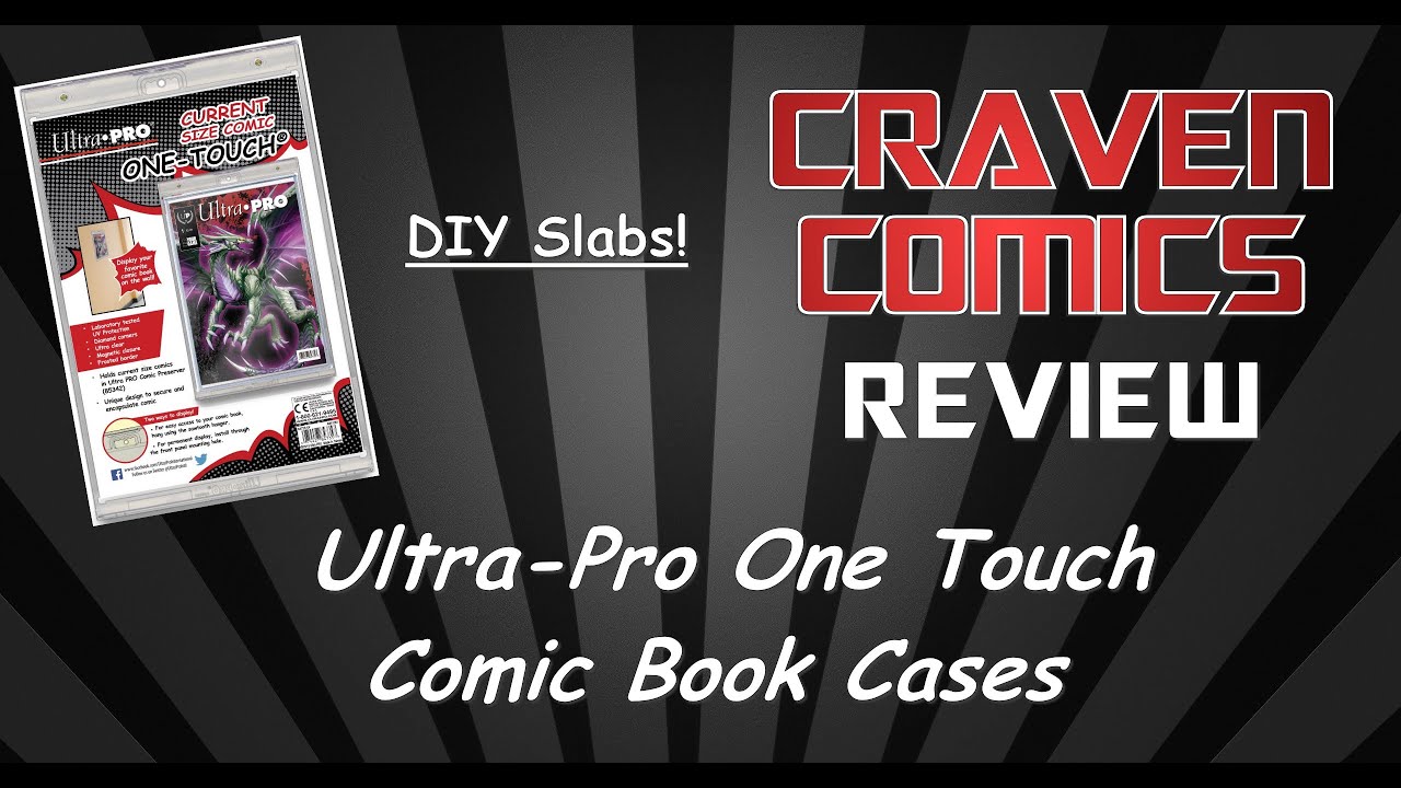Ultra-Pro One Touch Comic Cases REVIEW