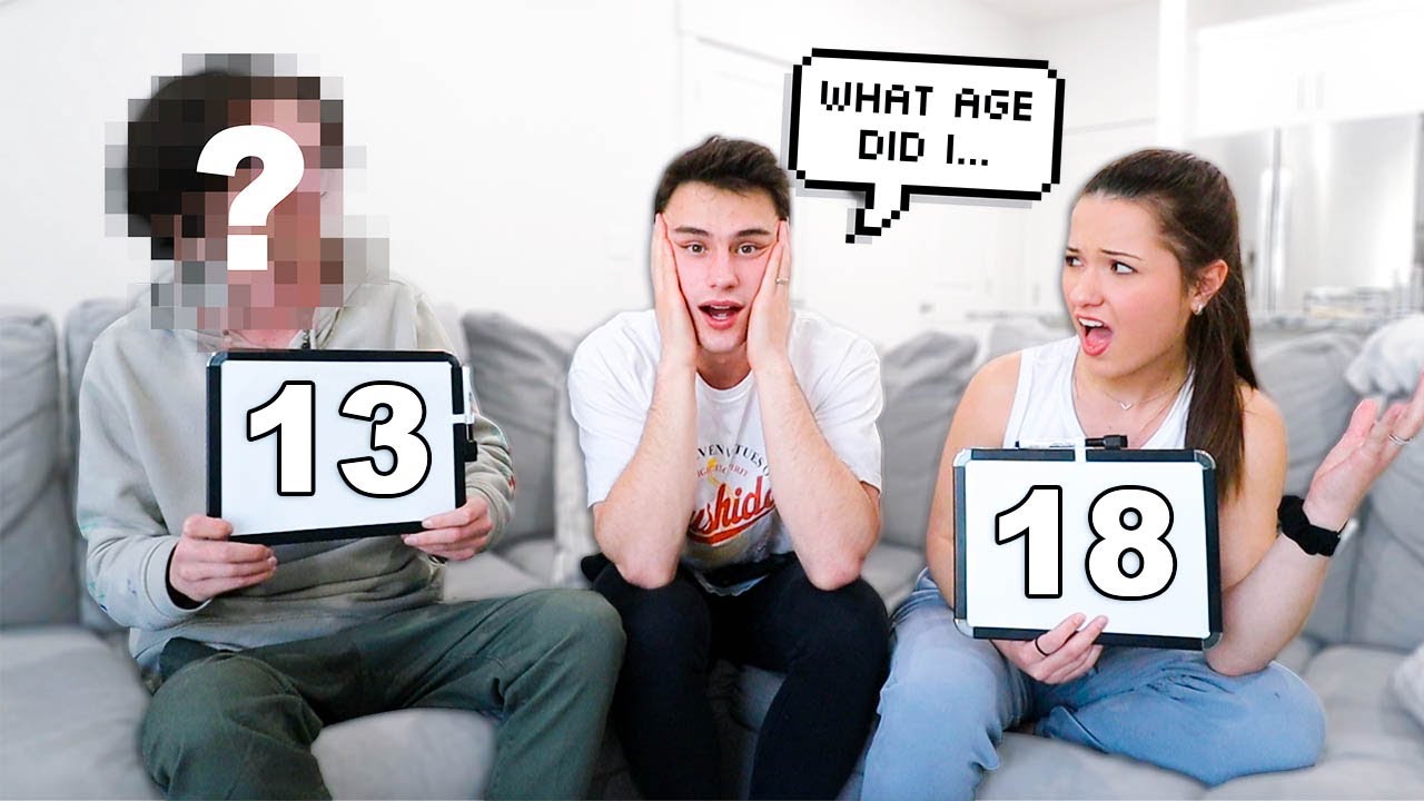 BROTHER VS WIFE! Who Knows Me Better? *JUICY*