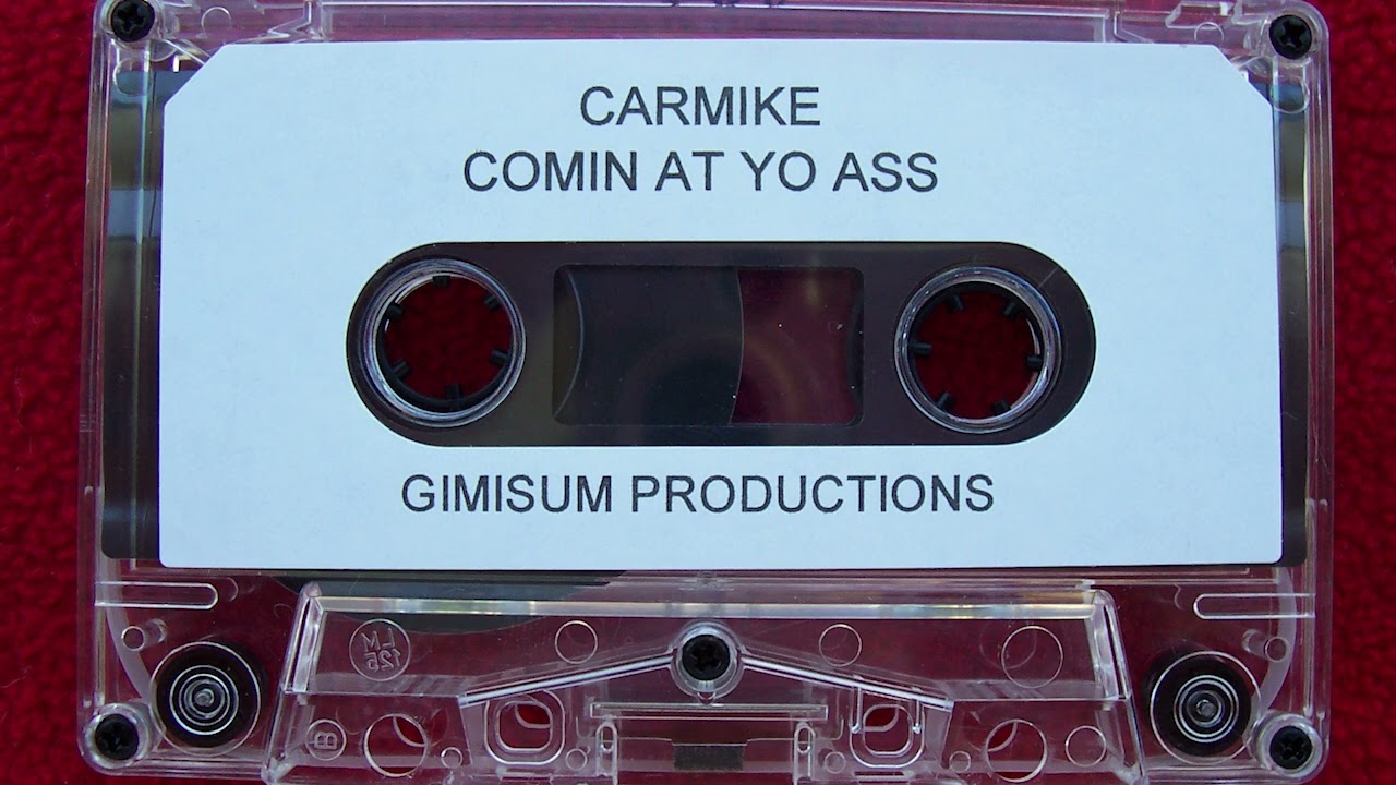 Carmike - Comin At Yo Ass 1994 FULL TAPE Memphis Rap