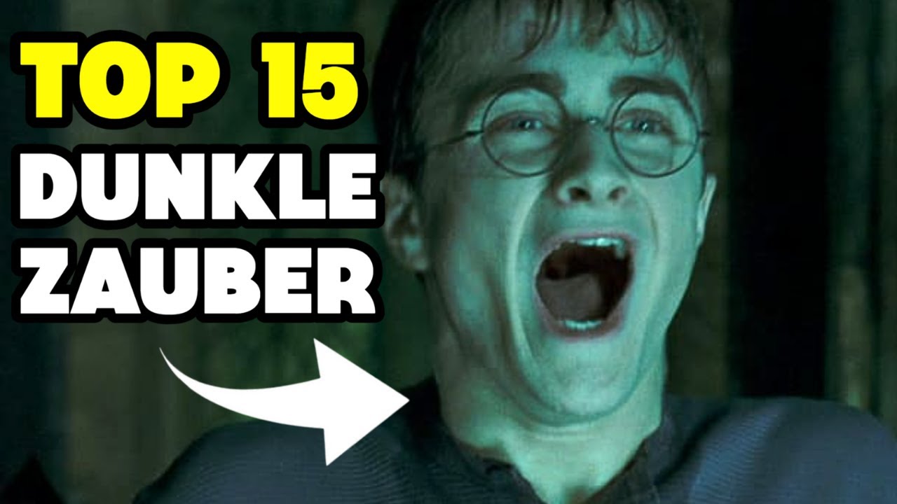 15 dunkle Zauber, die eigentlich unverzeihlich sein sollten! - Harry Potter Wissen