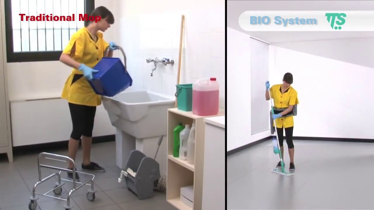 Системы безведерной уборки Bio System TTS