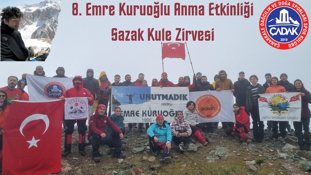 ÇIRPILAR SAZAK KULE ZİRVESİ