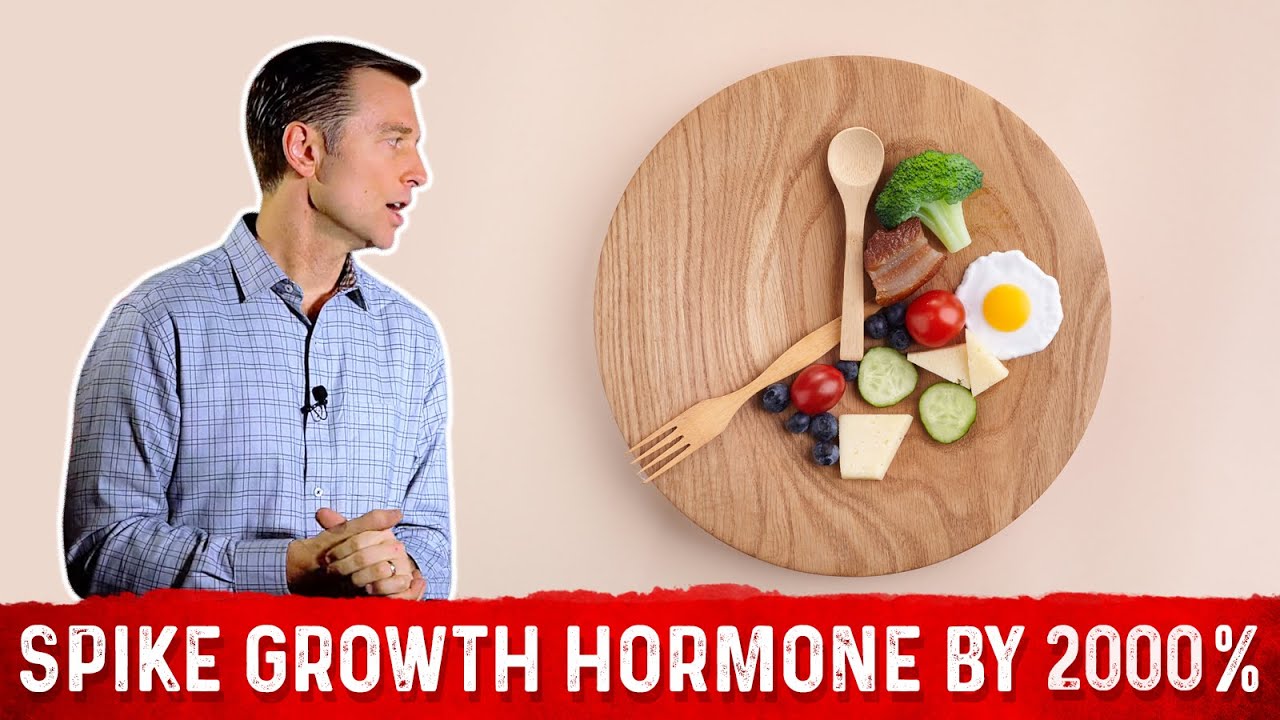 Use Intermittent Fasting to Spike Growth Hormone by 2000% &ndash; Dr. Berg On Anti-aging