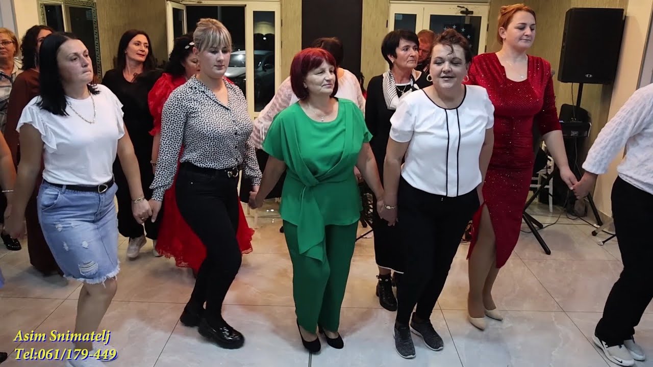 BOSNASKO Sijelo za Najveselije Dame Estrada  sve ustale na igru uz  Mirsada i Jarani Asim Snimatelj