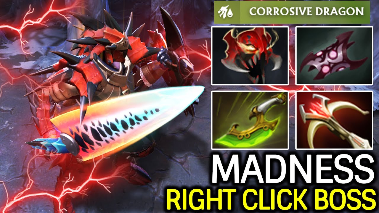 Dragon Knight Right Click &ndash; Madness Physical Boss Dota 2