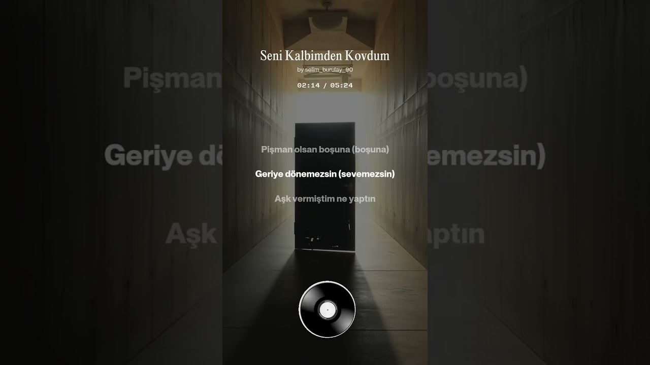 SENİ KALBİMDEN KOVDUM - BERGEN