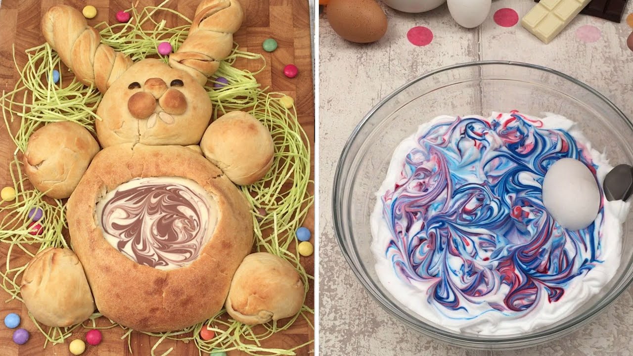 REZEPTE FÜR DAS OSTERFEST 🥕🐰 Von herzhaft bis süß