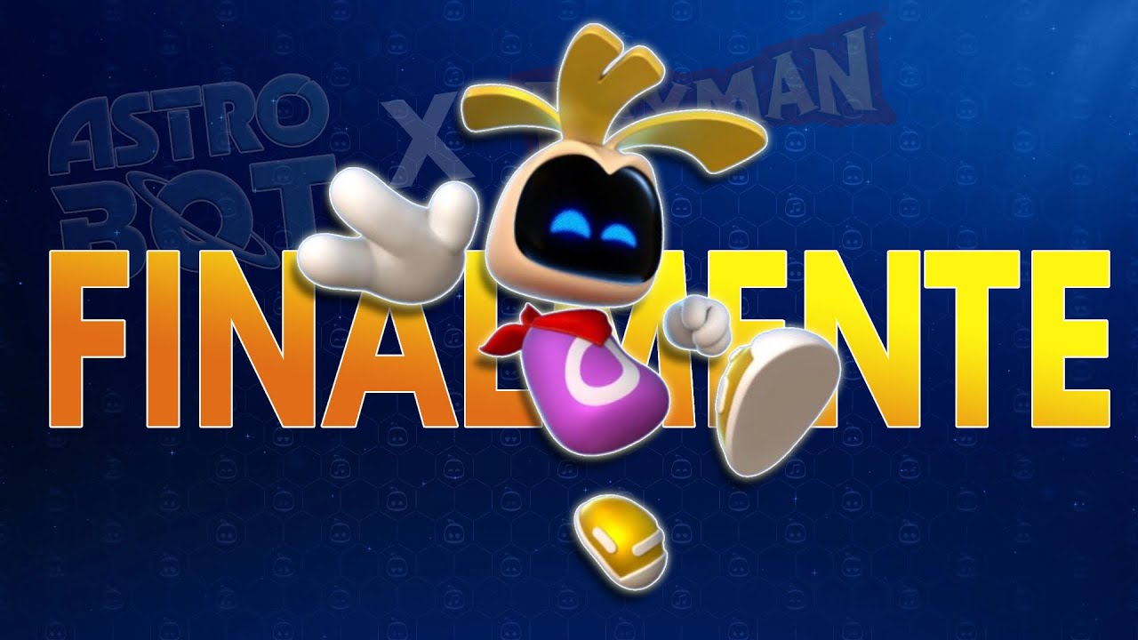 Rayman FINALMENTE in Astro Bot