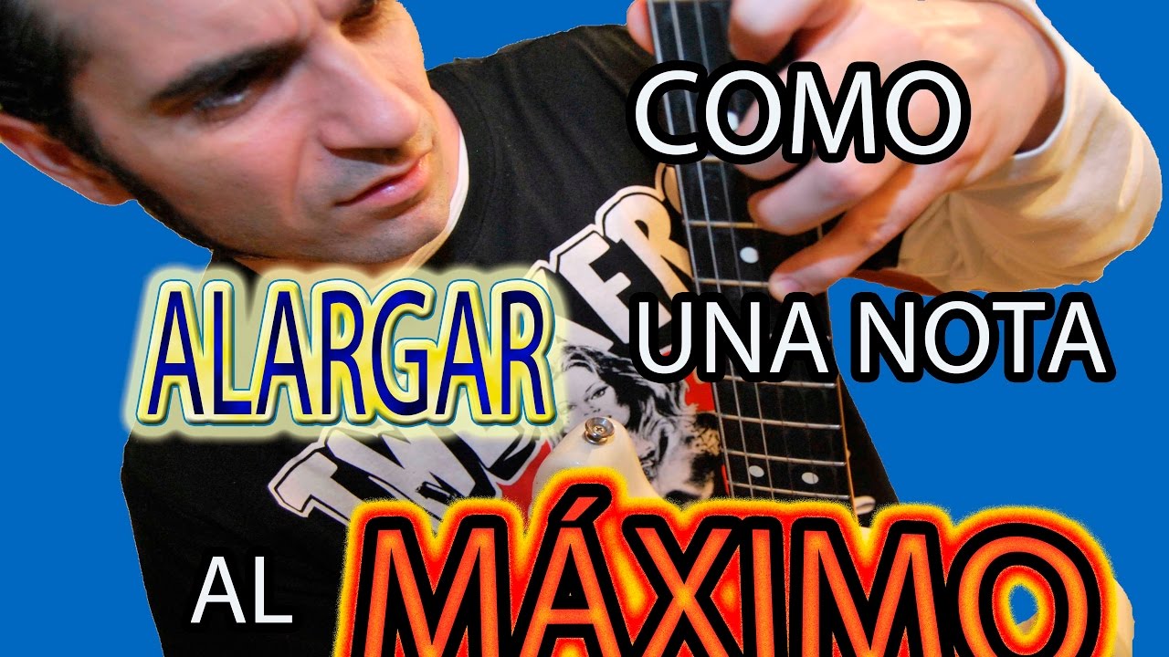 COMO ALARGAR UNA NOTA HASTA EL INFINITO (4 FORMAS)