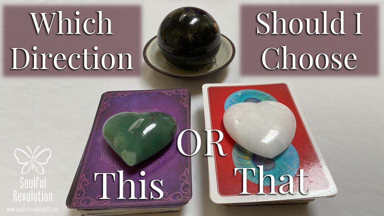 This or That? Which direction should I choose? (Pick a Card Tarot) ⏳ Timeless Tarot Card Reading