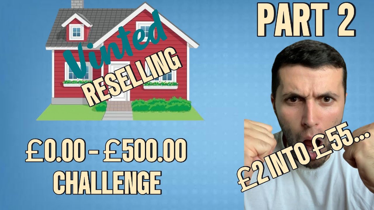 Can I Make £500 in 30 Days From Reselling Video Games To Buy A HOUSE?! Part 2