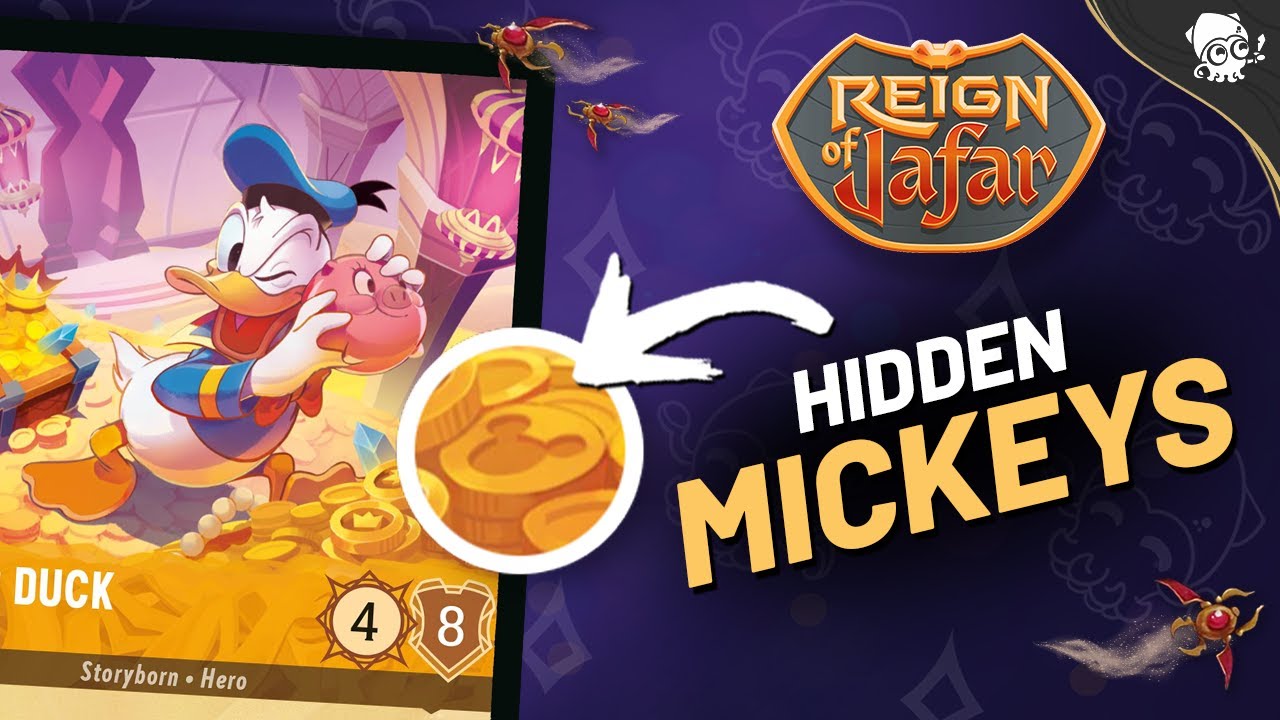 Reign of Jafar HIDDEN MICKEY | Disney Lorcana