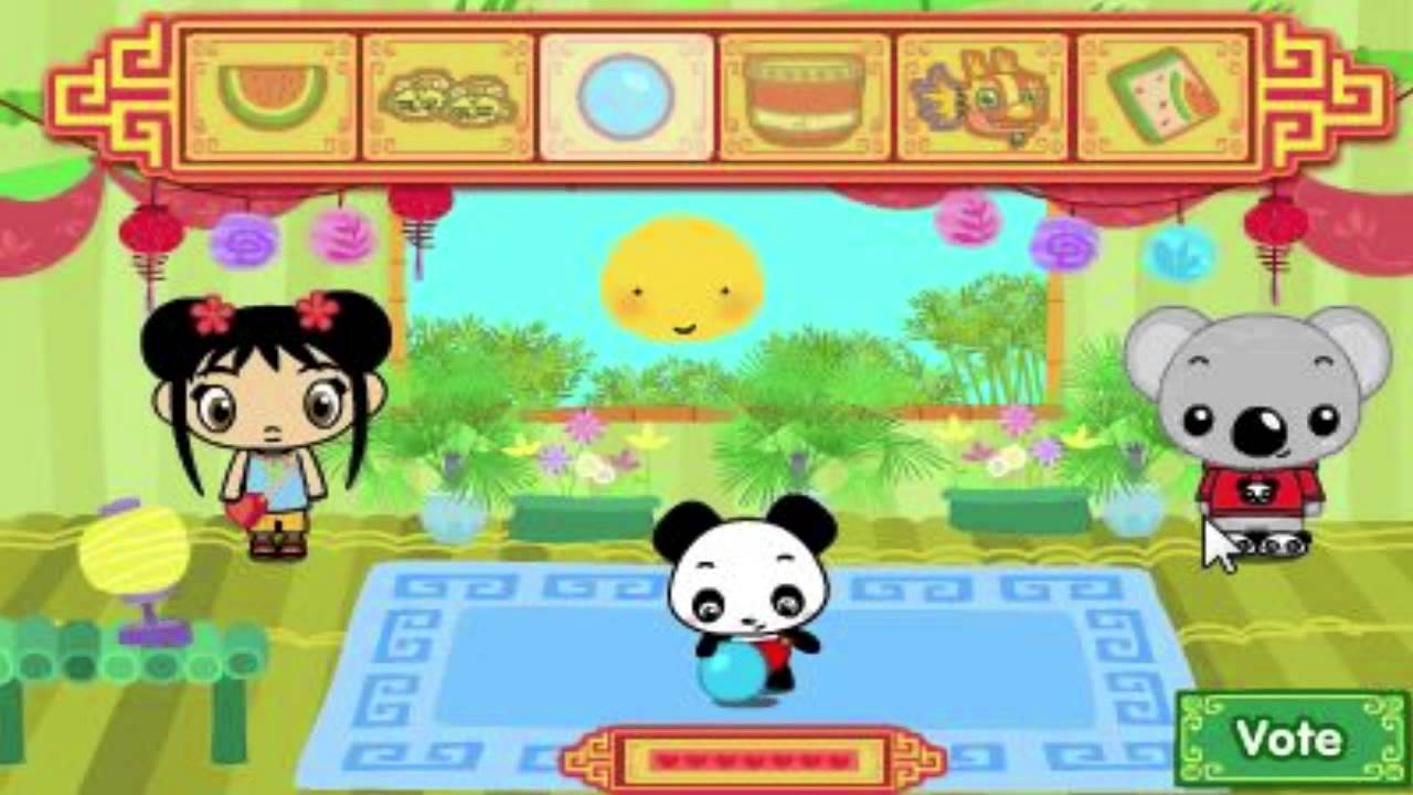 Ni Hao Kai-lan - Meet The Baby Panda - Ni Hao Kai-lan Games