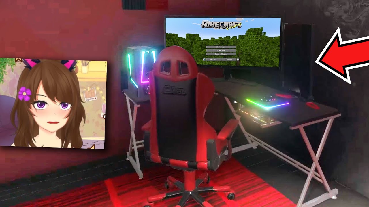 ANNA CREA UNA STANZA DA GAMING IN LIVE SU HOUSE FLIPPER!!